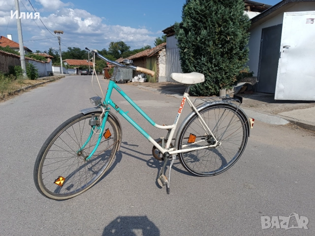 Дамски ретро велосипед PUCH, снимка 4 - Велосипеди - 51501390