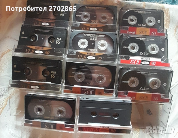  Аудио касети Maxell - хром, снимка 7 - Аудио касети - 51819475