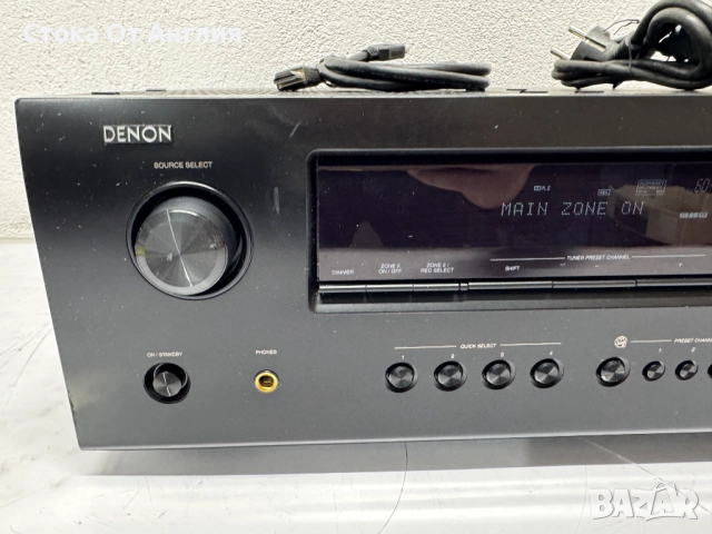 Ресийвъри - Denon AVR-2312, снимка 2 - Ресийвъри, усилватели, смесителни пултове - 52243499