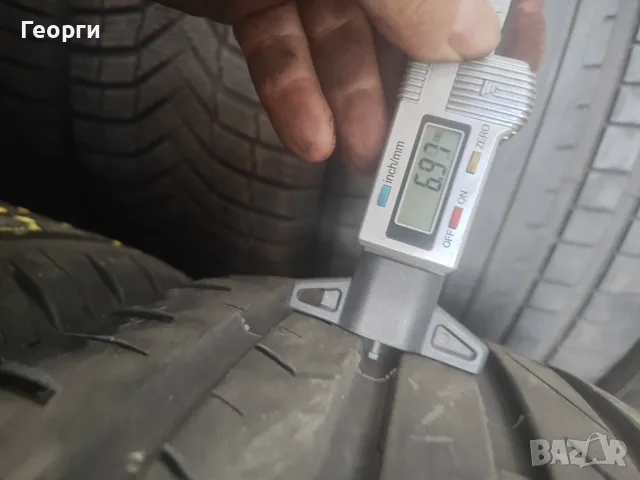 2бр.летни гуми 225/55/17 Premiorri, снимка 2 - Гуми и джанти - 55810163