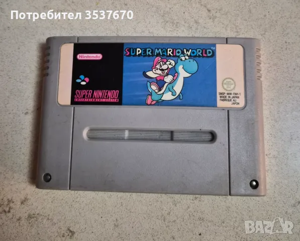 Nintendo Snes super nintendo Super Mario