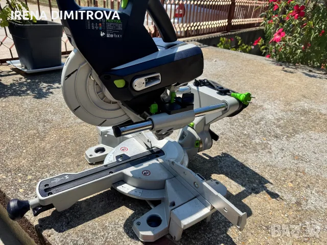 Festool kapex 60 e, снимка 10 - Триони и циркуляри - 55769692