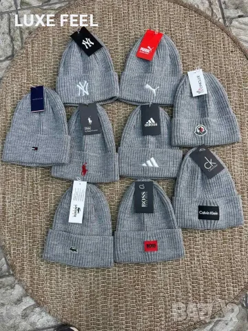 Ami 🤍The North Face 🤍alo 🤍 Armani 🤍 Унисекс Модел Шапки , снимка 6 - Шапки - 55710319