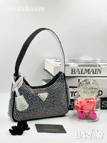 Prad🅰️ дамски чанти Различни цветове , снимка 4 - Чанти - 48825512