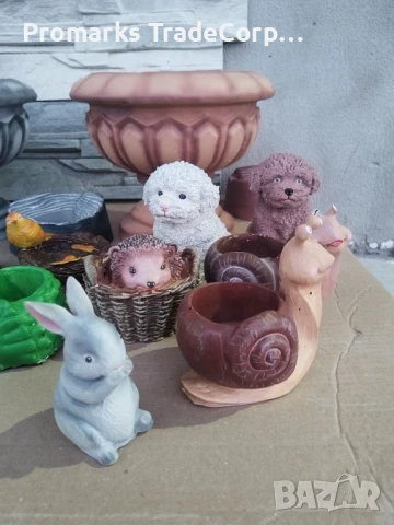 Градински фигури от бетон, снимка 11 - Декорация за дома - 51229317