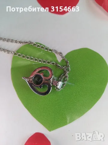 Колие с кристал аметист, снимка 4 - Колиета, медальони, синджири - 49012398