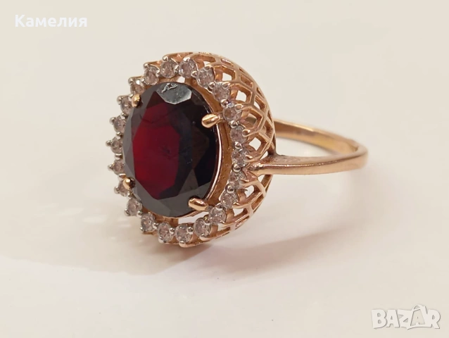 Руско злато , снимка 6 - Пръстени - 53703528