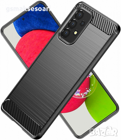 Samsung Galaxy A53 / A53 5G - Удароустойчив Кейс Гръб CARBON, снимка 1 - Калъфи, кейсове - 36310656