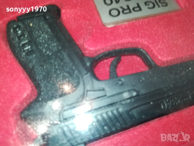 КОЛЕКЦИОНЕРСКИ МОДЕЛ ПИСТОЛЕТ 2509251445, снимка 8 - Колекции - 51835064