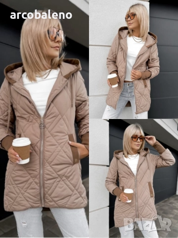 Дамско удобно яке с качулка Polaris, 4цвята , снимка 13 - Якета - 51790319