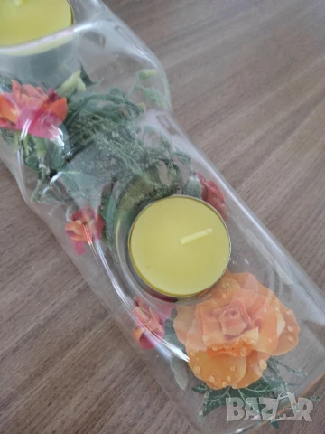 Свещник с 3 гнезда* Декорация за маса, снимка 8 - Други - 50556204