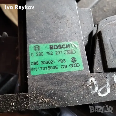 Педал на газта, VW Lupo , 6N1 721 503E, снимка 2 - Части - 47940556