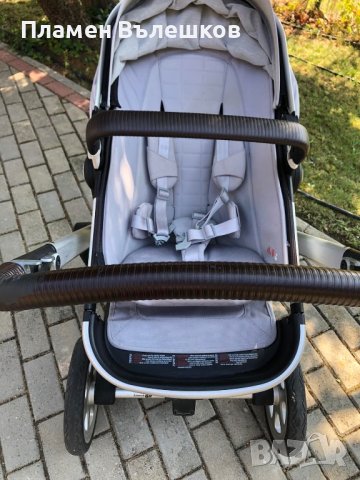 Детска Joolz количка с Кош 0-6 месеца, летен кош 6+ месеца, снимка 5 - Детски колички - 41768701