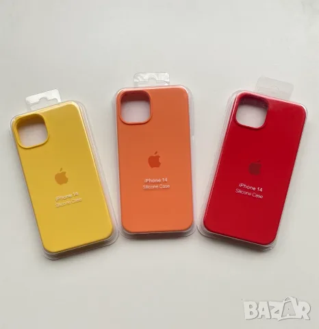 iPhone case - силиконов кейс и протектор за iPhone 11-17, снимка 3 - Калъфи, кейсове - 52976394