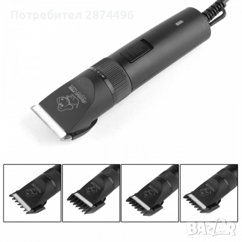 Baorun S1 Машинка с кабел за подстригване на кучета и котки, снимка 8 - Други стоки за животни - 36398637