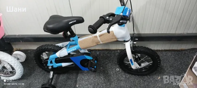 Детски Велосипед 12цола  контра спирачка.