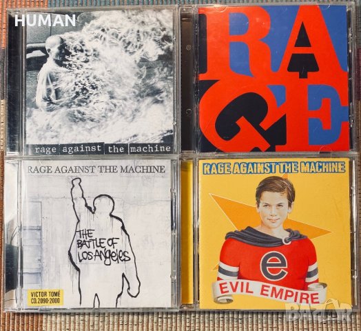 Rage Against The Machine , снимка 1 - CD дискове - 41228365