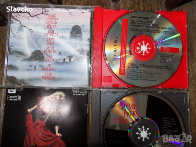 Дискове на - Highlights From Jeff Wayne's/ Stevie Nicks "The Other Side of the Mirror"/Walter Trout , снимка 3 - CD дискове - 40749243