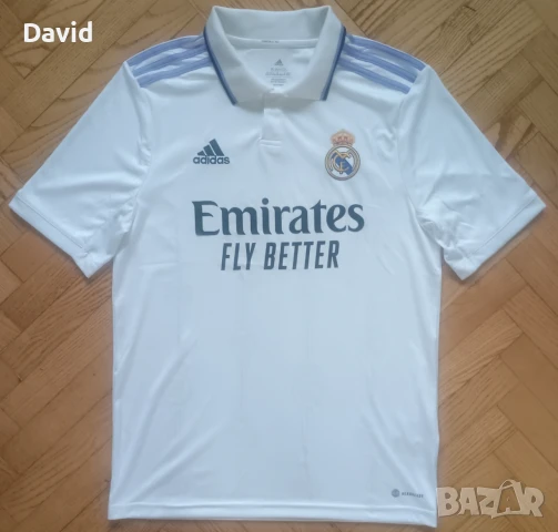 Оригинална фланелка на Реал Мадрид 22/23