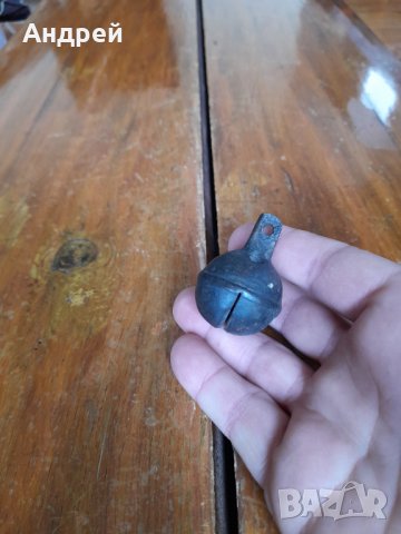 Стар звънец,хлопка,чан, снимка 2 - Антикварни и старинни предмети - 35720612