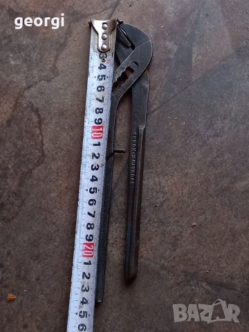 Стари немски клещи гарги D.R.G.M., снимка 7 - Клещи - 39305412