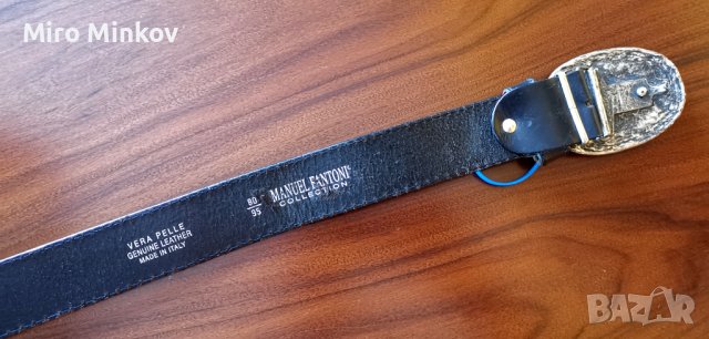 ПРОДАВАМ НОВ ОРИГИНАЛЕН КОЛАН "MANUEL FALCONI" Made in Italy, снимка 2 - Колани - 40915926