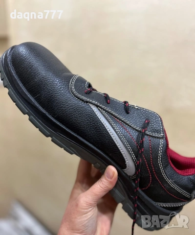 Работни обувки телешка кожа номер 49 Германия, снимка 5 - Ежедневни обувки - 53307012