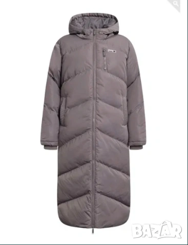 Дълго яке / палто с качулка Bench Eloraina размер 42 Л, снимка 7 - Якета - 53145261