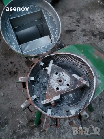 мелница за пластмаса, снимка 3 - Други машини и части - 52260814