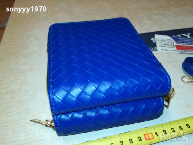 ЧАНТИЧКА-СИНЯ 1808231018, снимка 4 - Чанти - 41891481