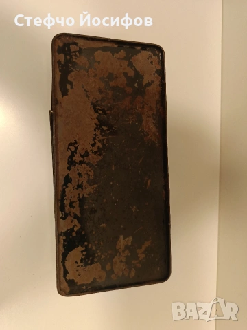 Ретро кутия Гринцнерь , снимка 7 - Антикварни и старинни предмети - 53051501