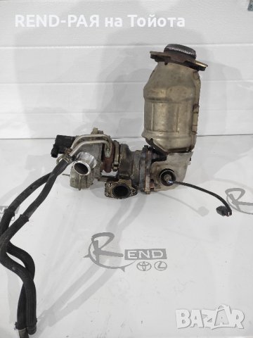 Турбо с катализатор Toyota Auris E18 2015-2018 1.2T 8NR 2505147150 17201-47010