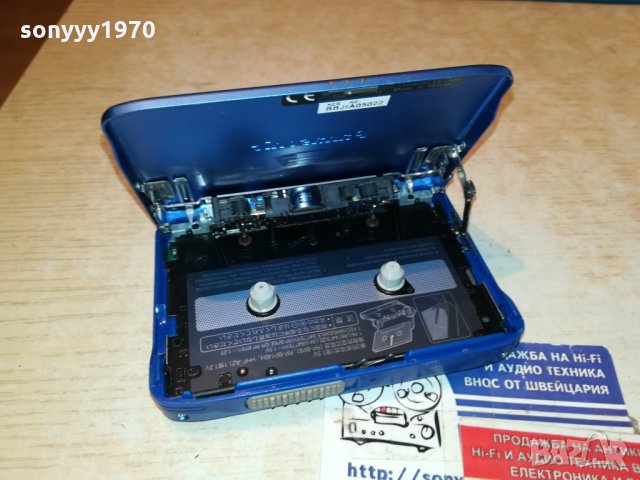 PANASONIC WALKMAN-METAL 2710210956, снимка 5 - MP3 и MP4 плеъри - 34596450