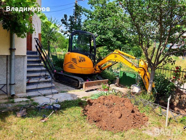 Услуги с мини багер, снимка 2 - Други услуги - 33912526