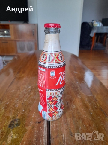 Стара бутилка Кока Кола,Coca Cola #12, снимка 2 - Други ценни предмети - 52080197