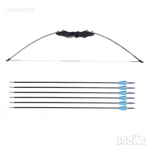 Комплект Лък 40 lbs, 130 см НОВ със 3 стрели!, снимка 2 - Лъкове и арбалети - 36041337