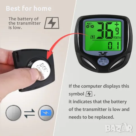 Велосипеден скоростомер и одометър, снимка 6 - Друга електроника - 49891709