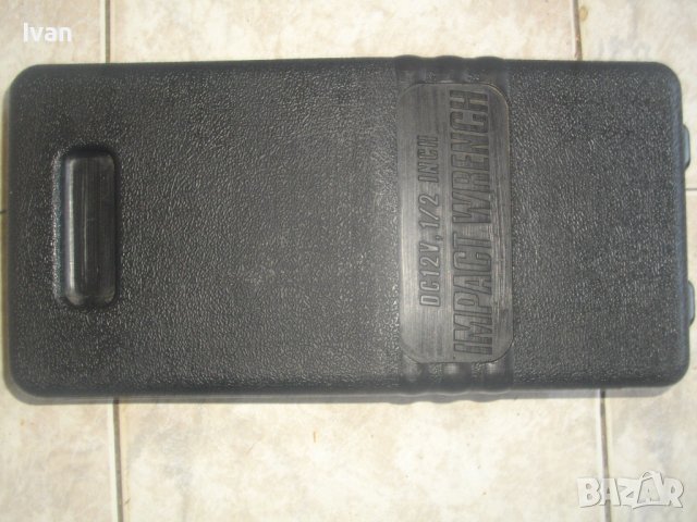 12 Волта/1/2 Drive Захват-Гайковерт Голям-IMPACT WRENCH-Made in Taiwan-Отличен-Реверсивен, снимка 3 - Други инструменти - 41392108