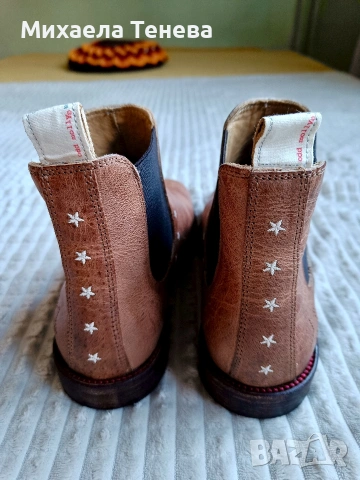 Кожени боти 39 Odd Molly, снимка 2 - Дамски боти - 53413192