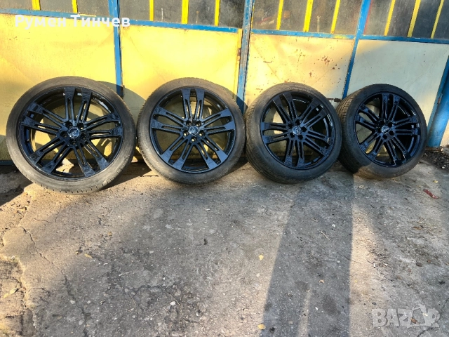 Оригинални джанти с гуми за Ауди 21ц