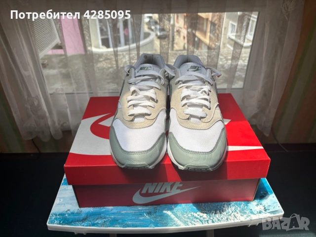 Nike Air Max 1 Mica Green, снимка 4 - Маратонки - 53122471