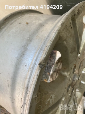 221 3 бр джанти забележки цена 250 лв , снимка 4 - Гуми и джанти - 51774896