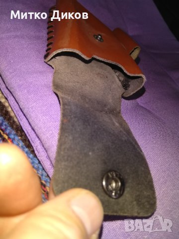 Калъвче за цигари и запалка естествена кожа за кръста за колан Монте Карло Давидоф 110х65х25мм, снимка 7 - Табакери - 41772920