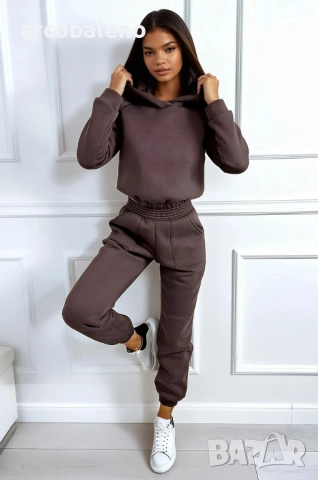 Дамски зимен комплект от две части анцуг Mercury, 4цвята , снимка 6 - Спортни екипи - 52818448