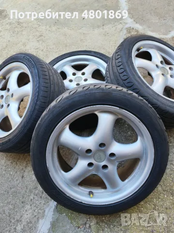 17" Viper German алуминиеви джанти с гуми + болтове и секретни болтове