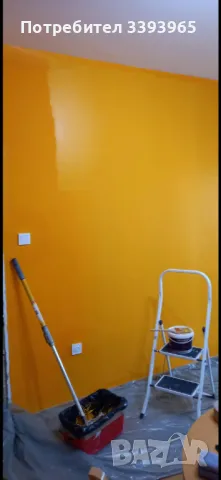 Майстор Бояджия Домашен Ремонт Боядисване на Жилища Входове , снимка 2 - Бояджийски услуги - 49313043