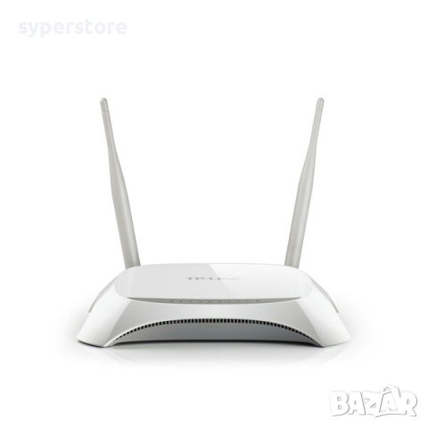 Безжичен Рутер TP-Link TL-MR3420 Рутер за дома и офиса Portable 3G/4G Wireless Router, снимка 1 - Рутери - 39027734