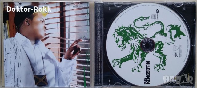 Sean Kingston – Sean Kingston (2007) CD, снимка 3 - CD дискове - 39043216