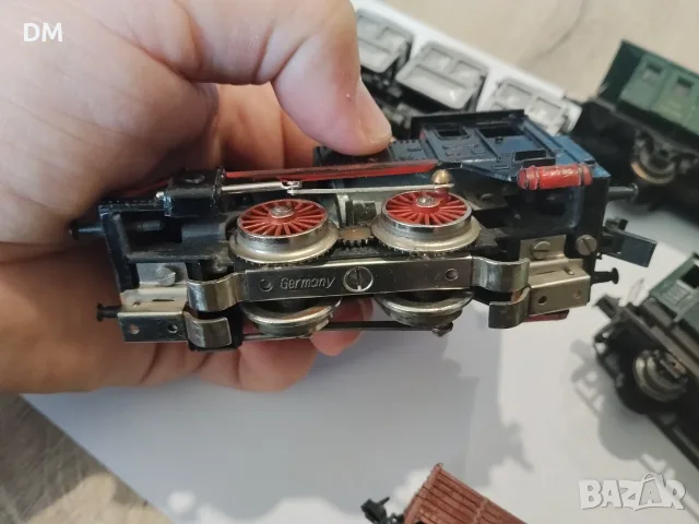 Trix Express модел на влакова композиция, снимка 9 - Колекции - 56012740