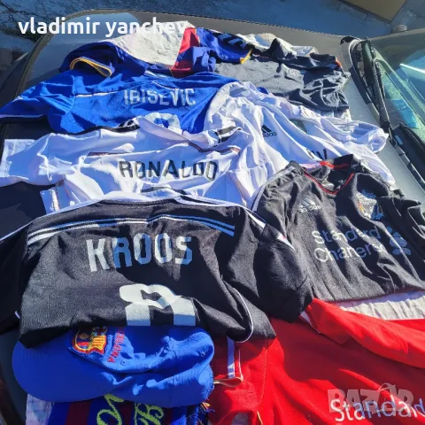 футболни фланелки , снимка 12 - Футбол - 47715103